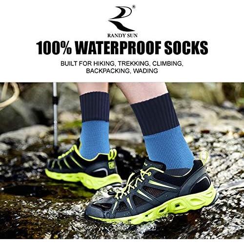 Calcetines Impermeables RANDY SUN Unisex Senderismo Azul