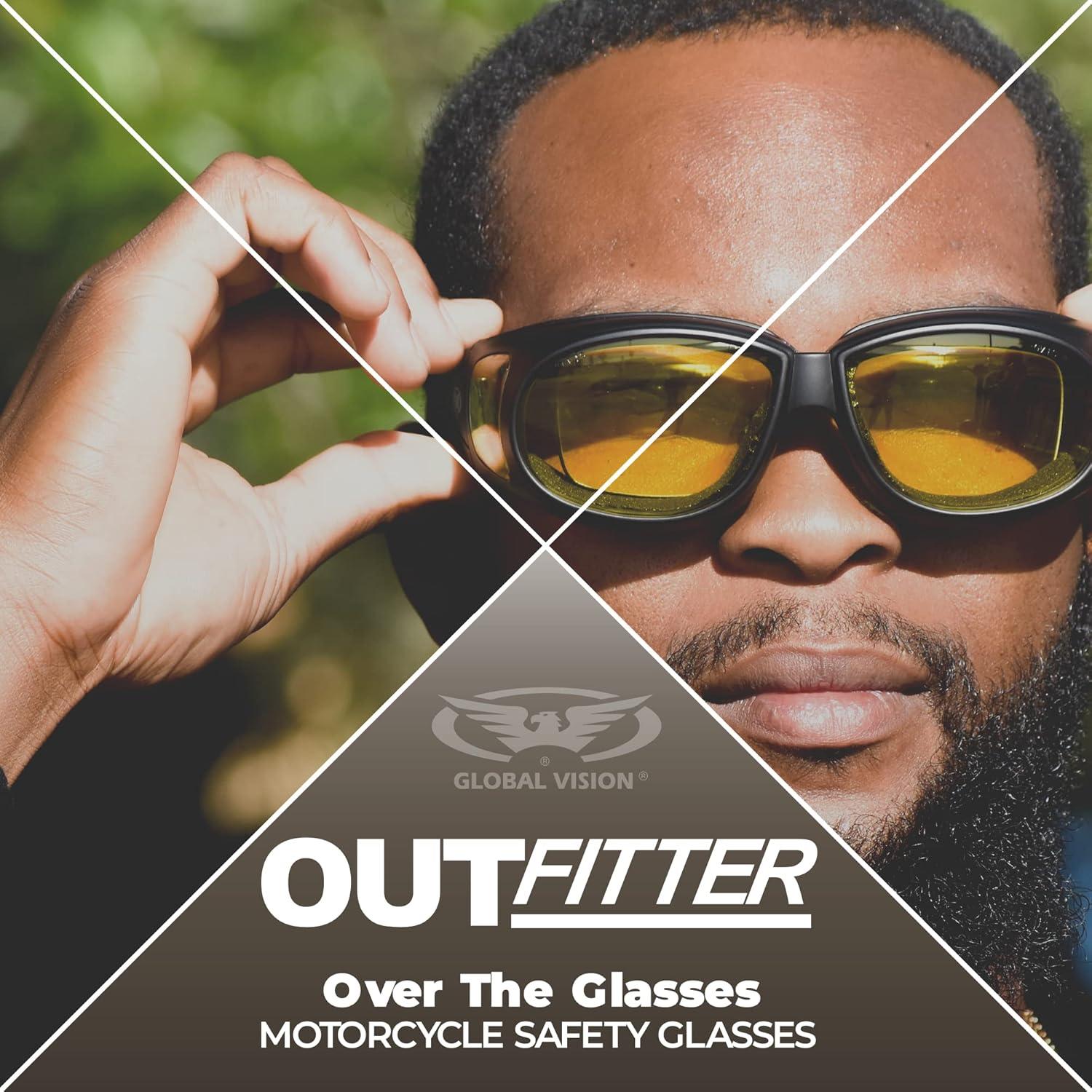 Gafas de Seguridad Global Vision Outfitter Acolchadas