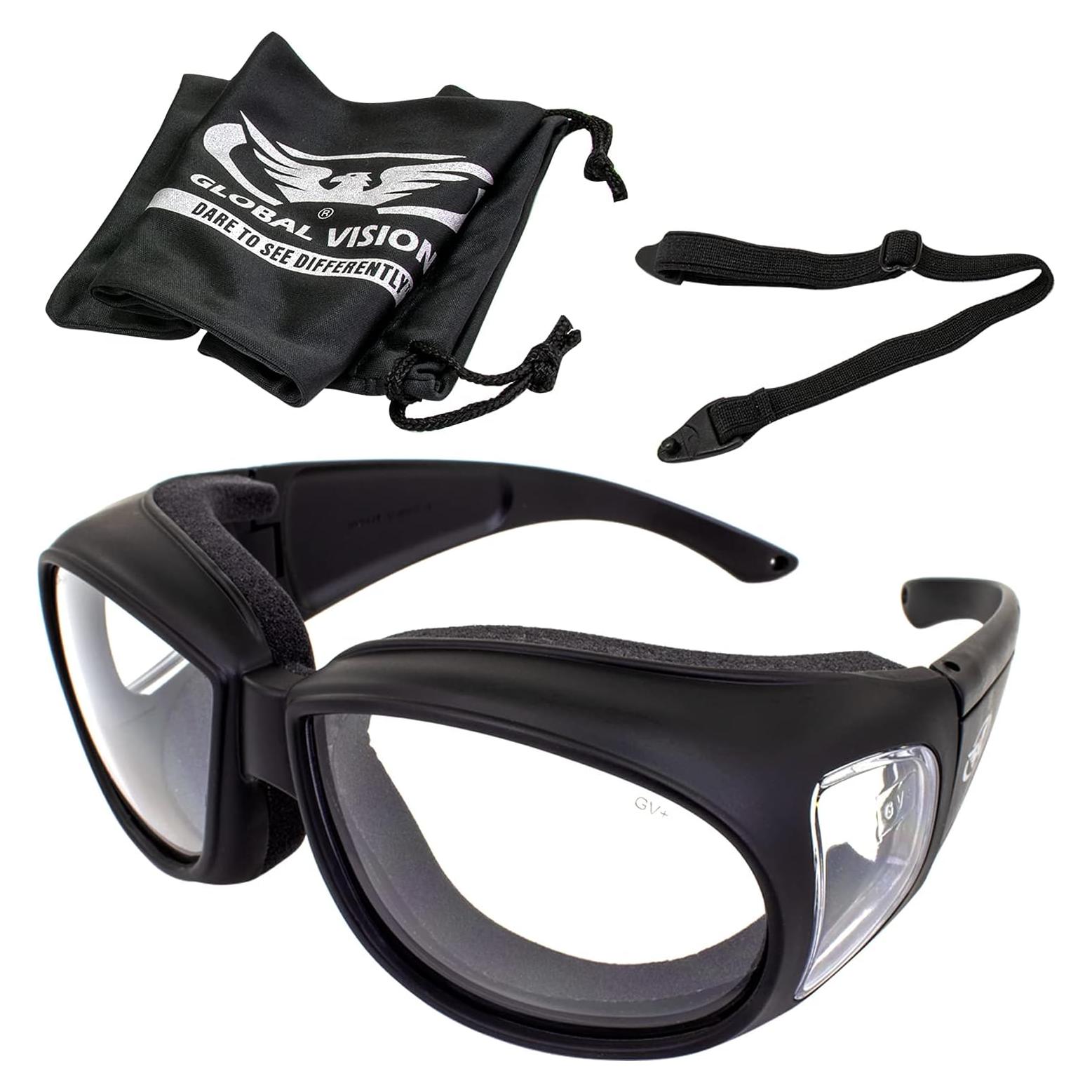 Gafas de Sol de Seguridad Global Vision Acolchadas