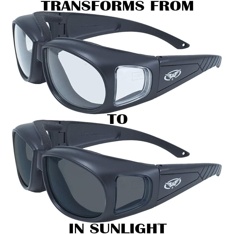 Gafas de Sol de Seguridad Global Vision Acolchadas