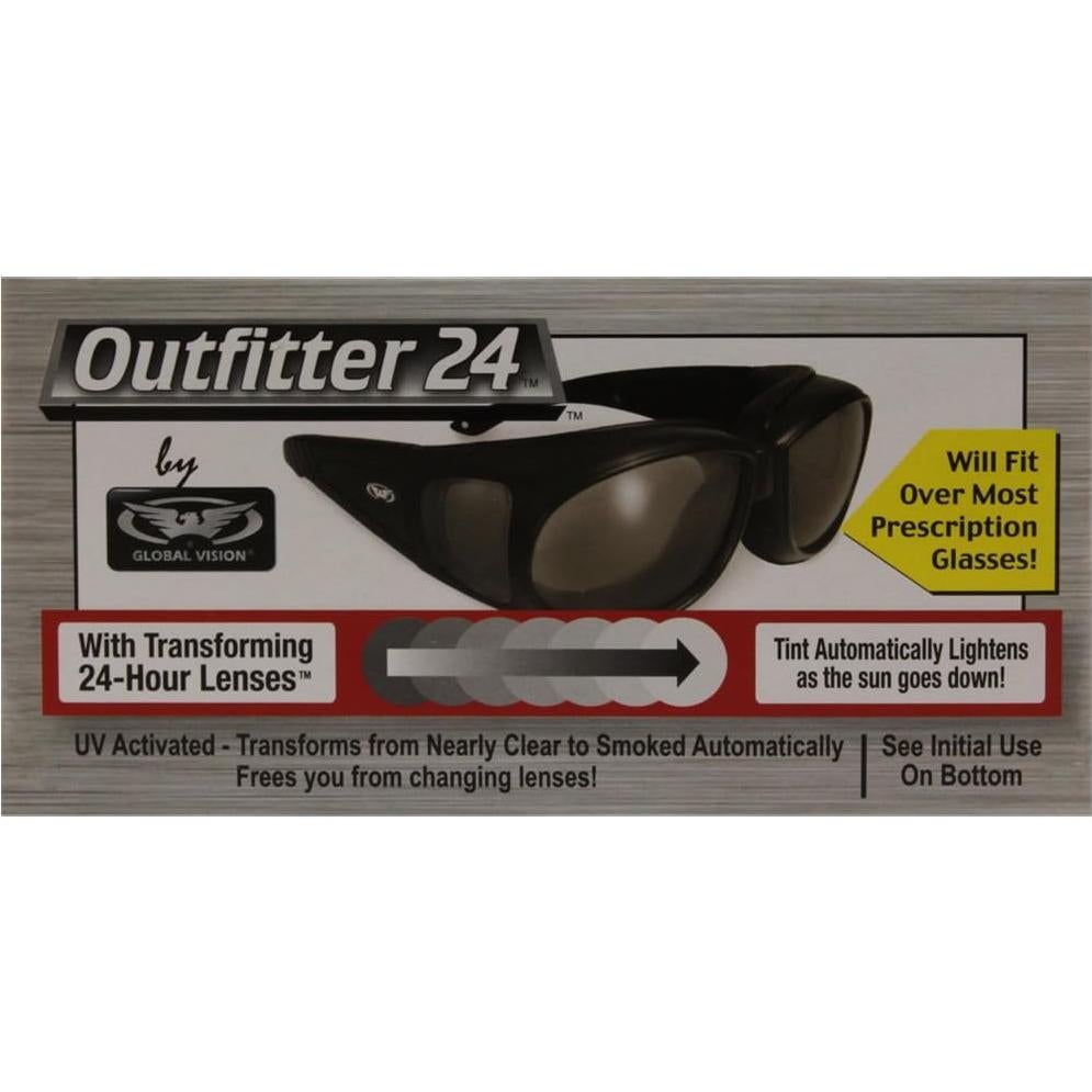 Gafas de Sol de Seguridad Global Vision Acolchadas