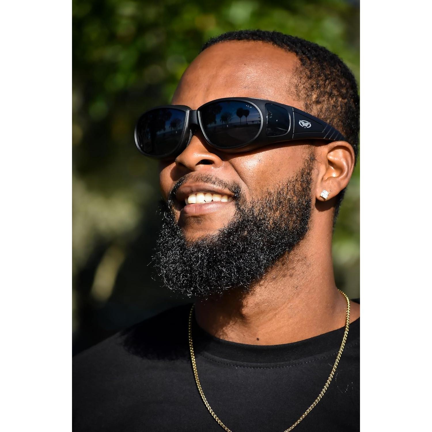 Gafas de Seguridad Global Vision Outfitter Acolchadas