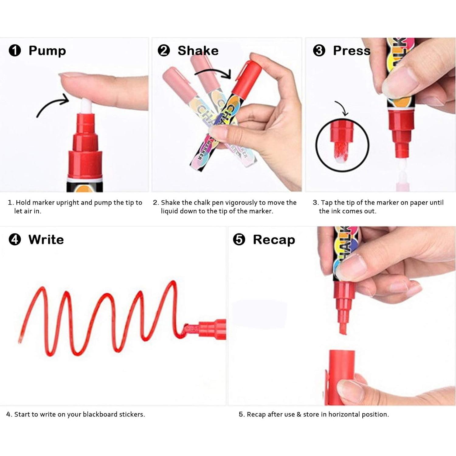 Etiquetas de Pizarra Yelewen 220pcs Reutilizables Impermeables
