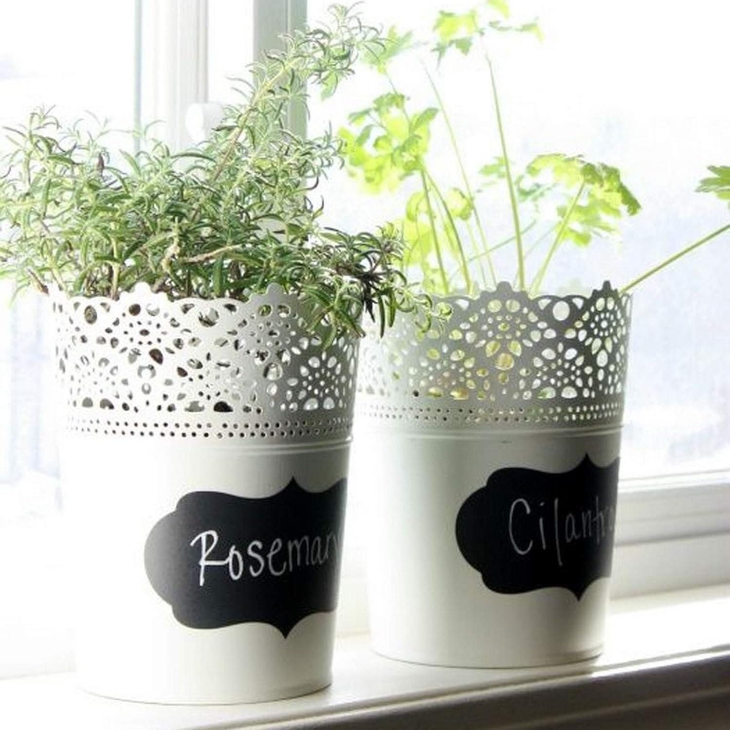 Etiquetas de Pizarra Yelewen 220pcs Reutilizables Impermeables