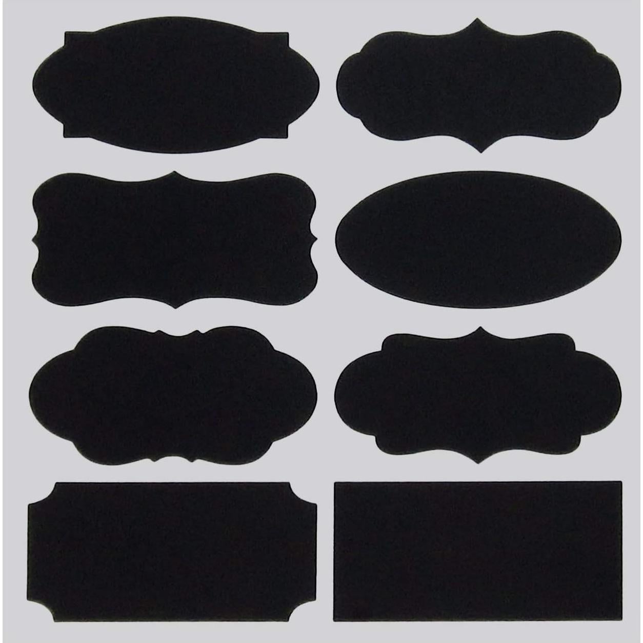 Etiquetas de Pizarra Yelewen 220pcs Reutilizables Impermeables