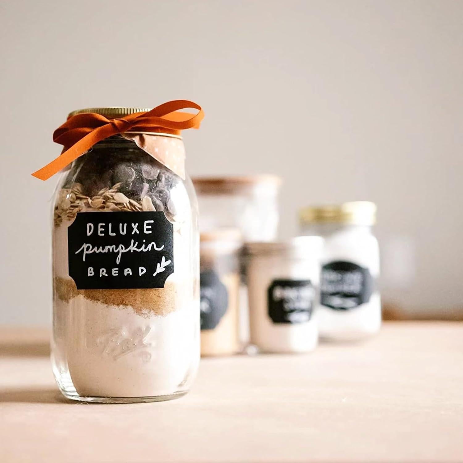 220 Etiquetas de Pizarra Rlynng Impermeables Reutilizables