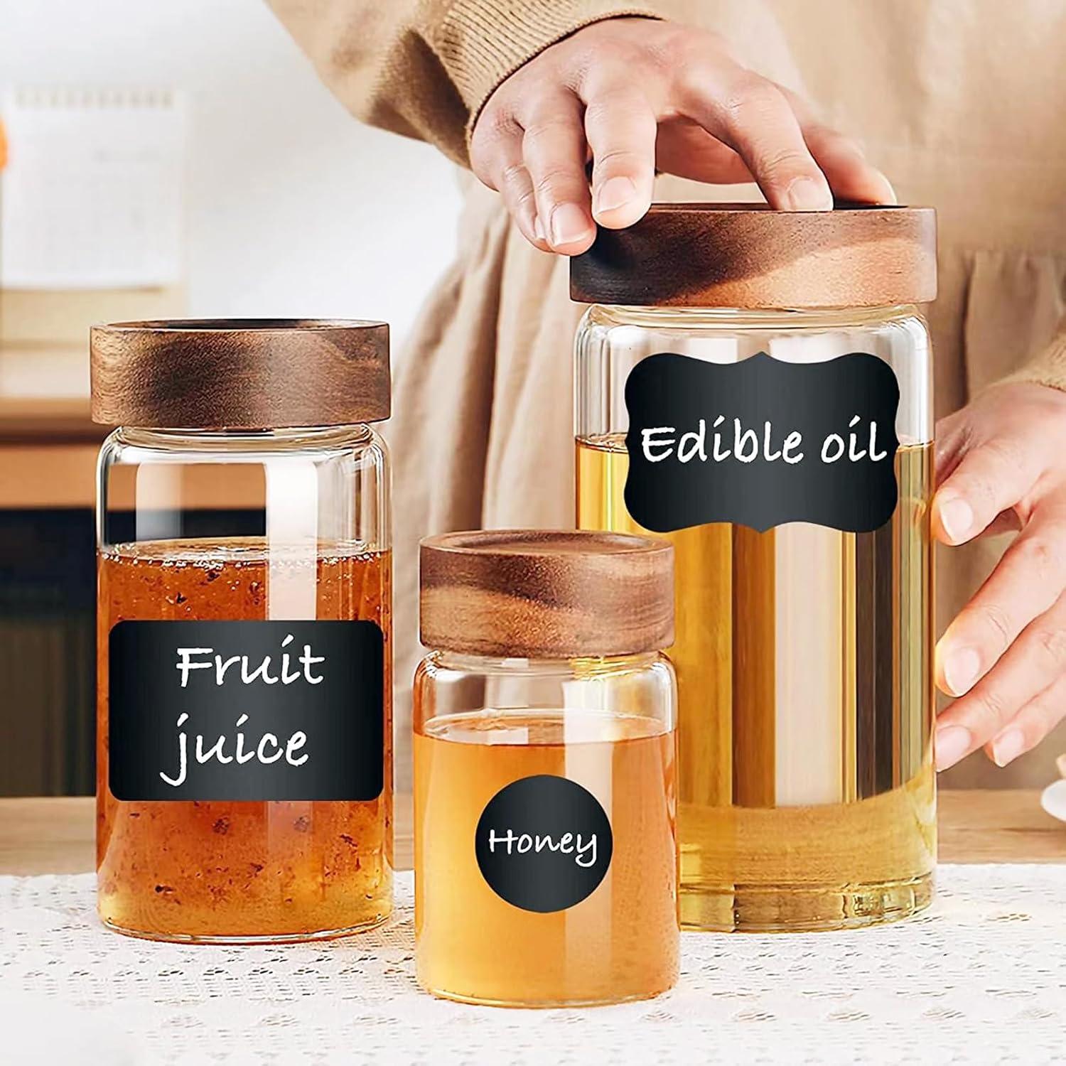 220 Etiquetas de Pizarra Rlynng Impermeables Reutilizables