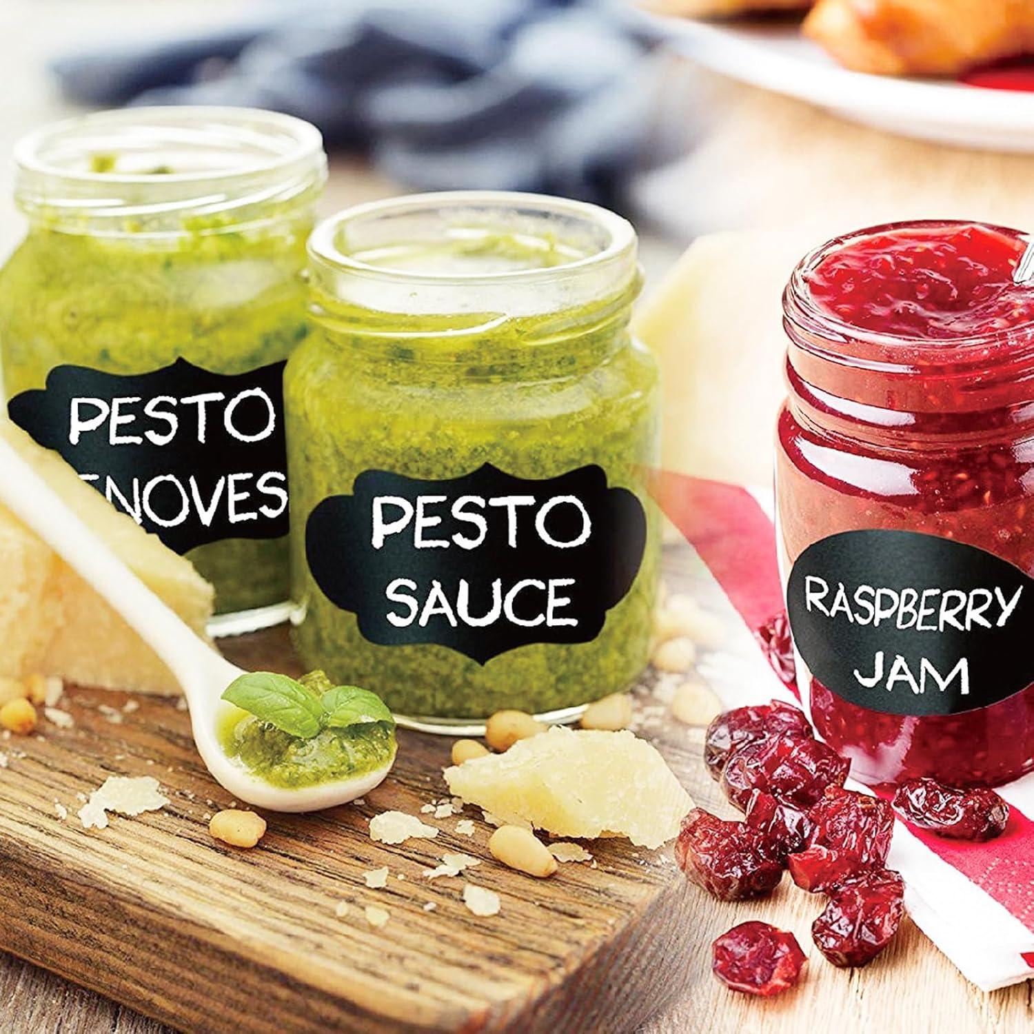 220 Etiquetas de Pizarra Rlynng Impermeables Reutilizables