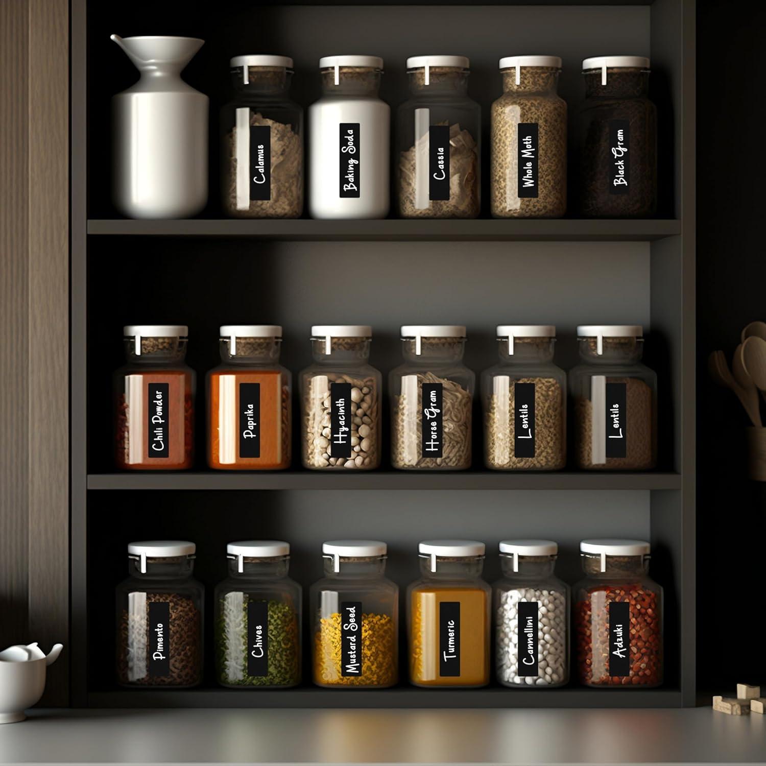 Etiquetas de Pizarra Adhesivas SAVVY & SORTED - 200 Unidades