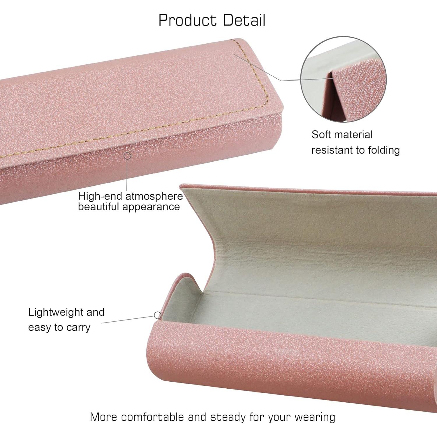 Estuche Duro VisionGlobal para Gafas de Sol Rosa