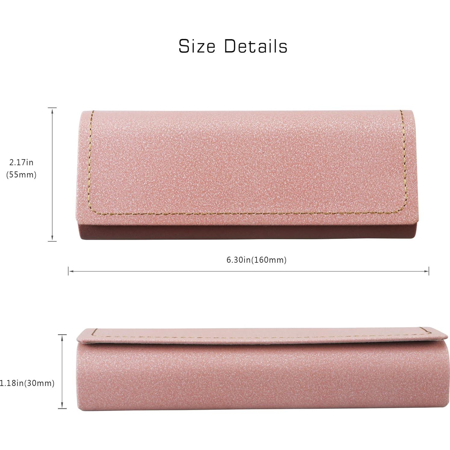 Estuche Duro VisionGlobal para Gafas de Sol Rosa