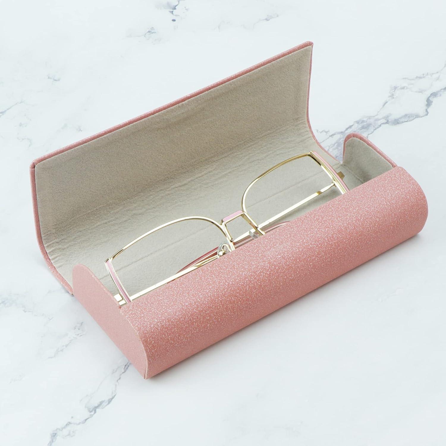 Estuche Duro VisionGlobal para Gafas de Sol Rosa