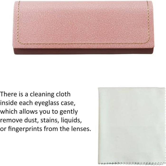 Estuche Duro VisionGlobal para Gafas de Sol Rosa