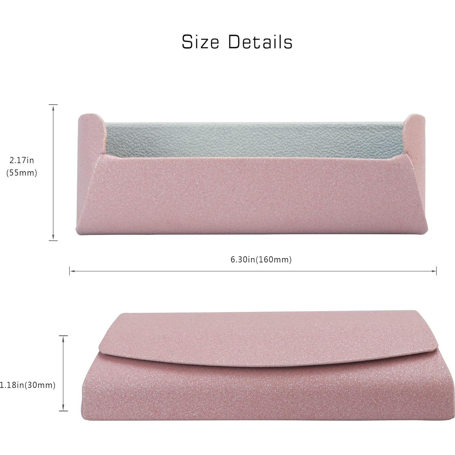 Estuche Duro VisionGlobal para Gafas de Sol y Lectura