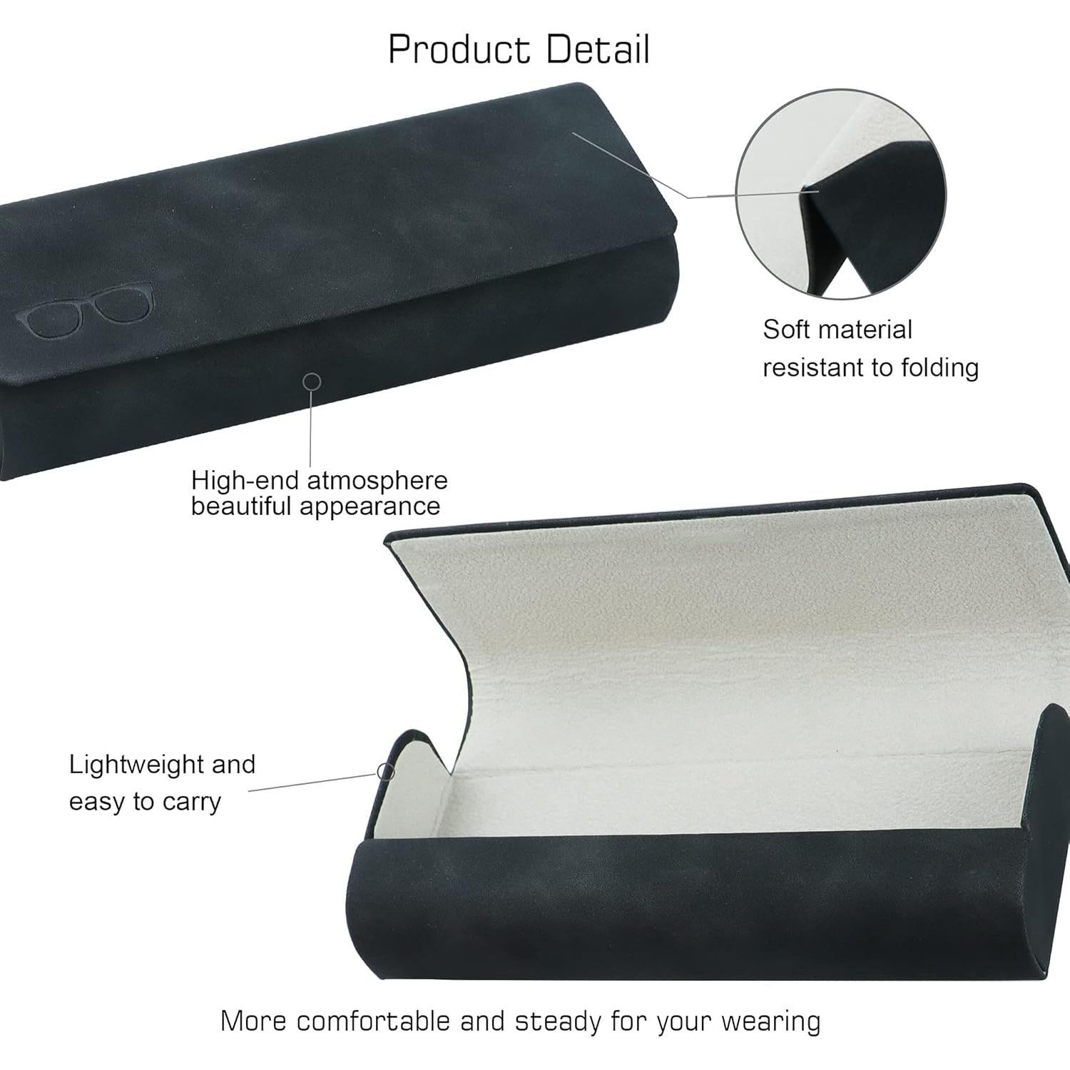 Estuche Duro VisionGlobal para Gafas de Sol y Lectura