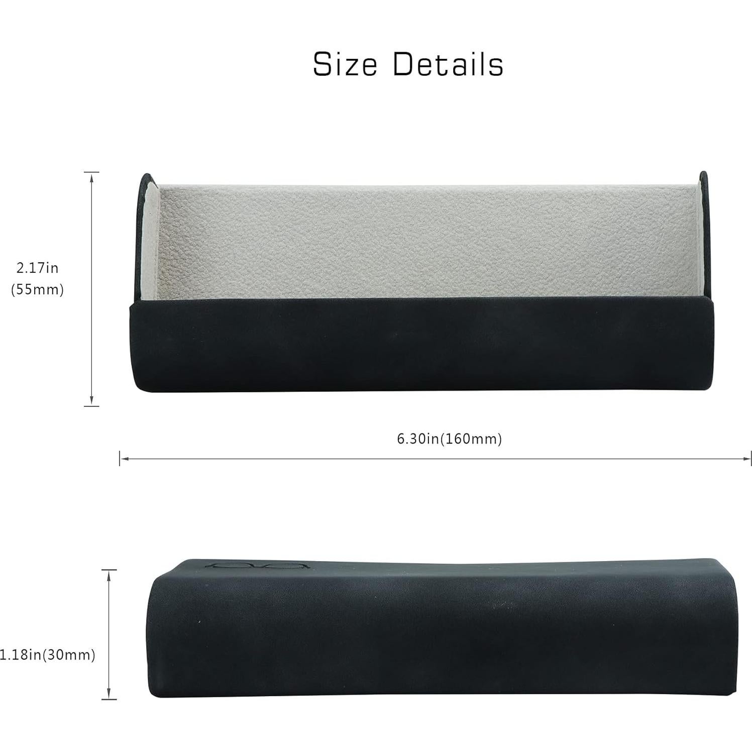 Estuche Duro VisionGlobal para Gafas de Sol y Lectura