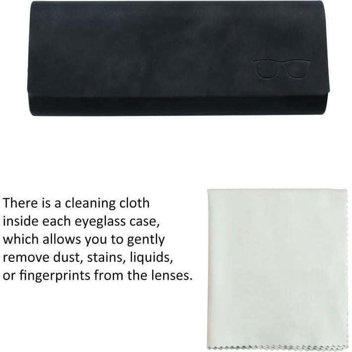 Estuche Duro VisionGlobal para Gafas de Sol y Lectura