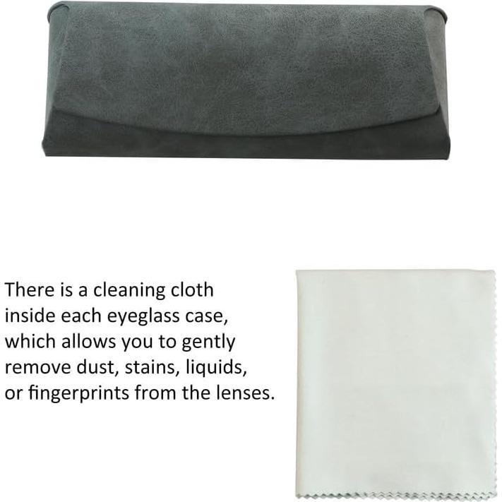 Estuche Duro VisionGlobal para Gafas de Sol y Lectura