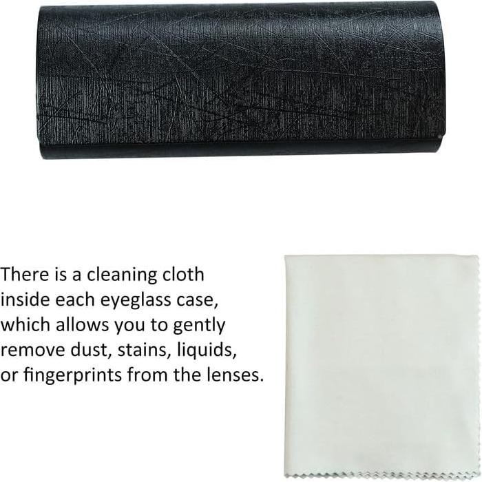 Estuche Duro VisionGlobal para Gafas de Sol y Lectura