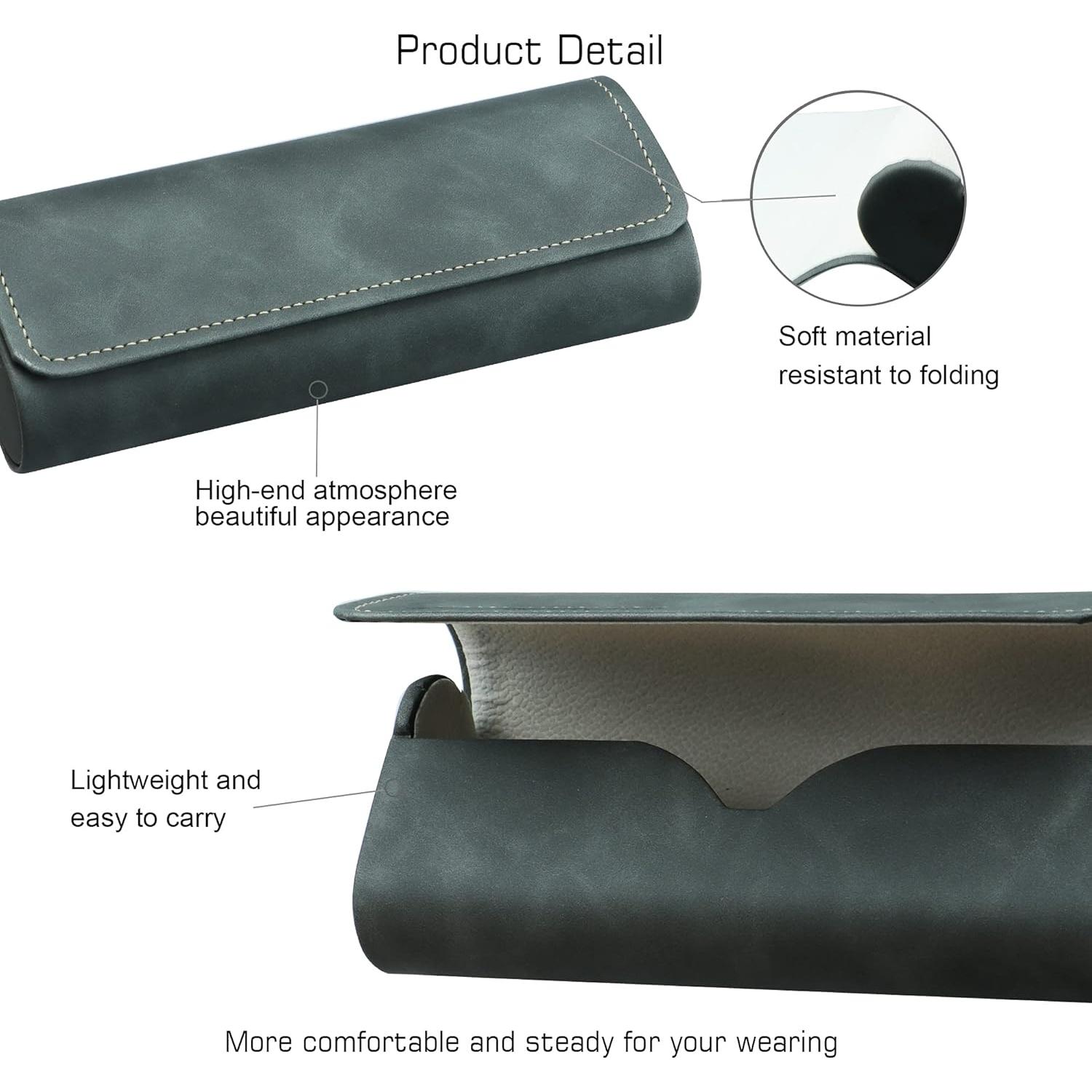 Estuche Duro VisionGlobal para Gafas Universal Gris