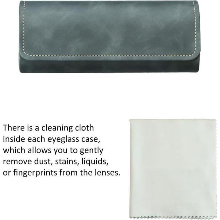 Estuche Duro VisionGlobal para Gafas Universal Gris