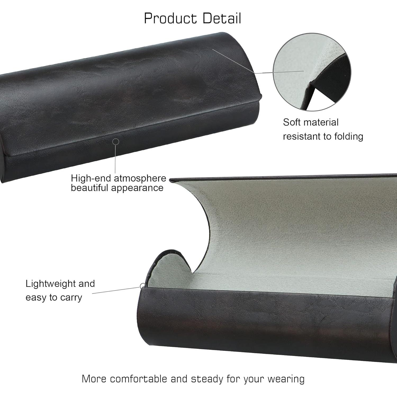 Estuche Duro VisionGlobal para Gafas de Sol y Lectura