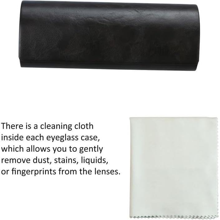 Estuche Duro VisionGlobal para Gafas de Sol y Lectura