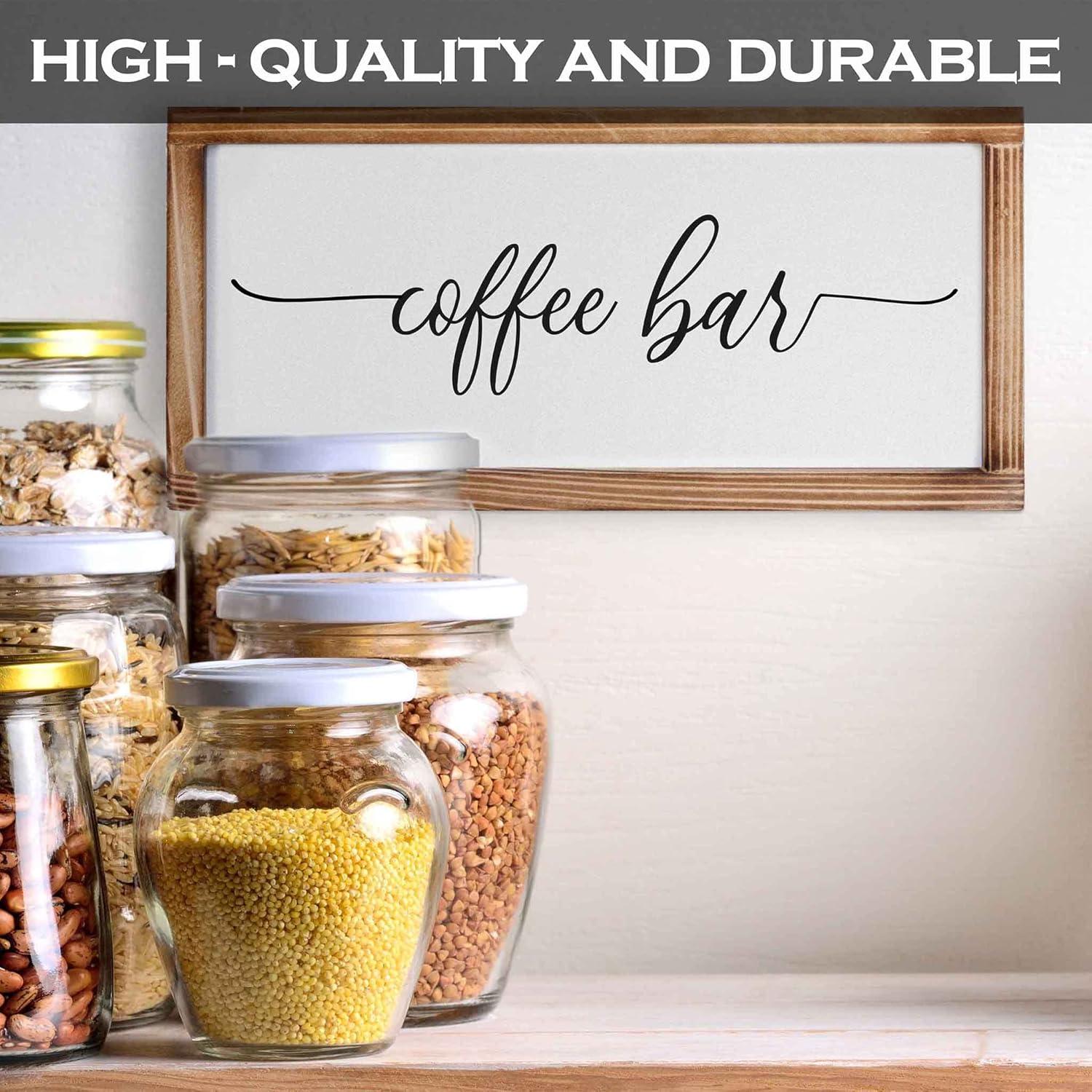 Cartel Decorativo de Bar de Café Main Event 20x43 cm Madera