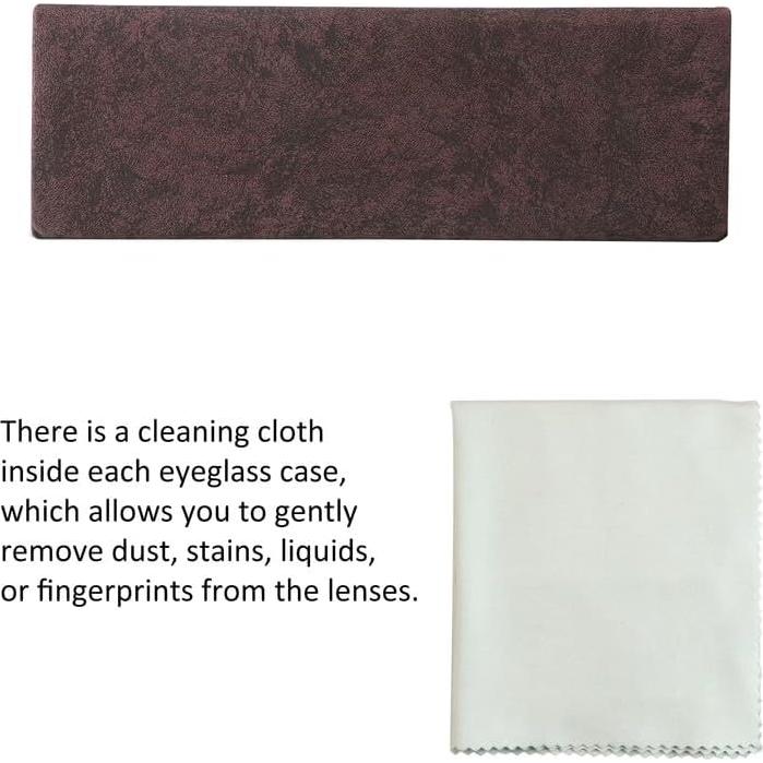 Estuche Duro VisionGlobal para Gafas de Sol y Lectura