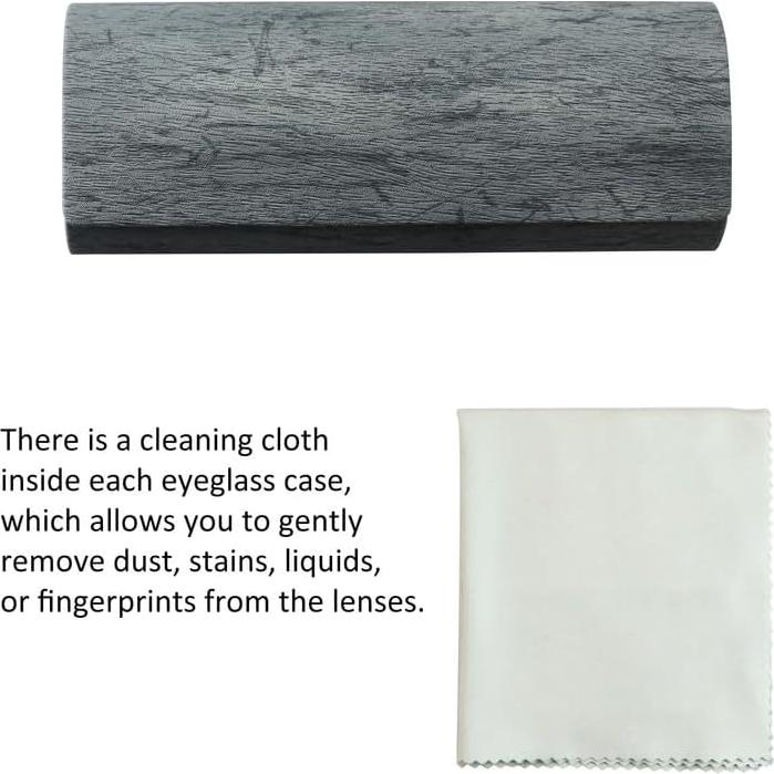 Estuche Duro VisionGlobal para Gafas de Sol y Lectura