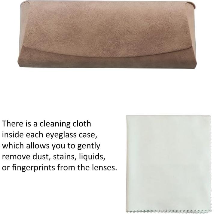 Estuche Duro VisionGlobal para Gafas de Sol y Lectura