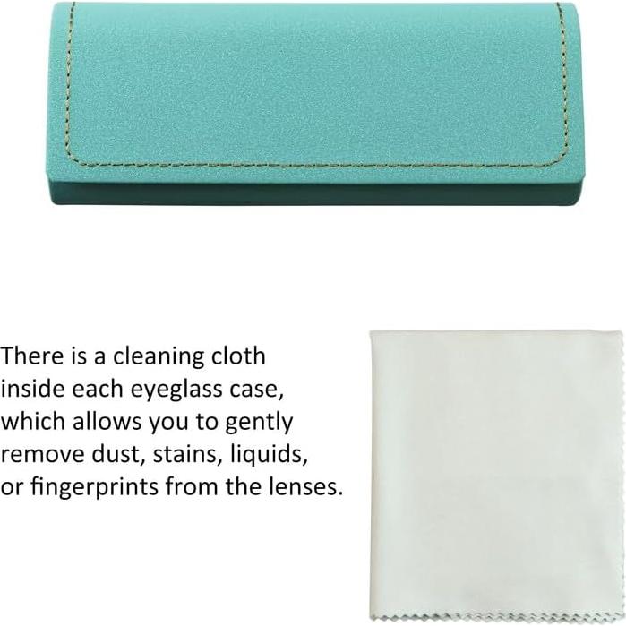 Estuche Duro VisionGlobal para Gafas de Sol y Lectura