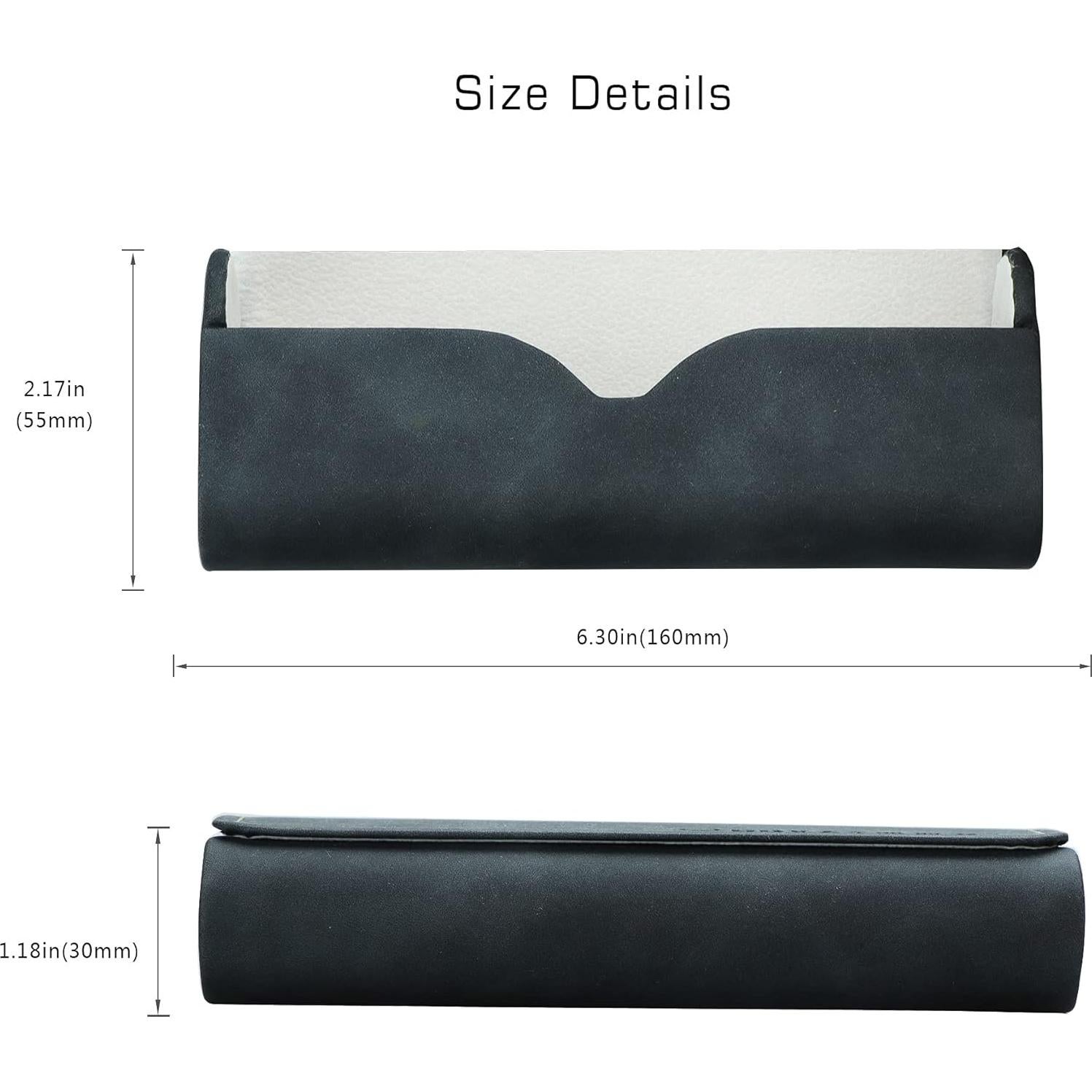 Estuche Duro VisionGlobal para Gafas de Sol y Lectura