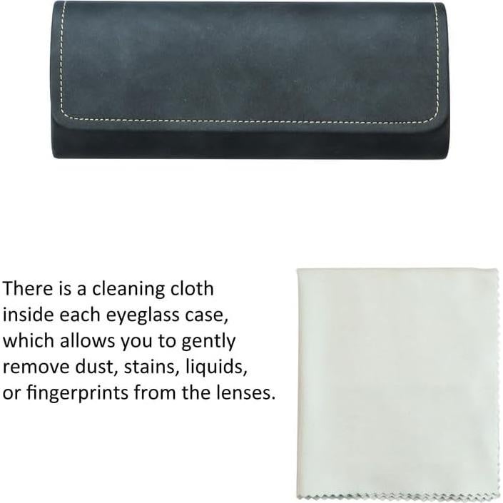 Estuche Duro VisionGlobal para Gafas de Sol y Lectura