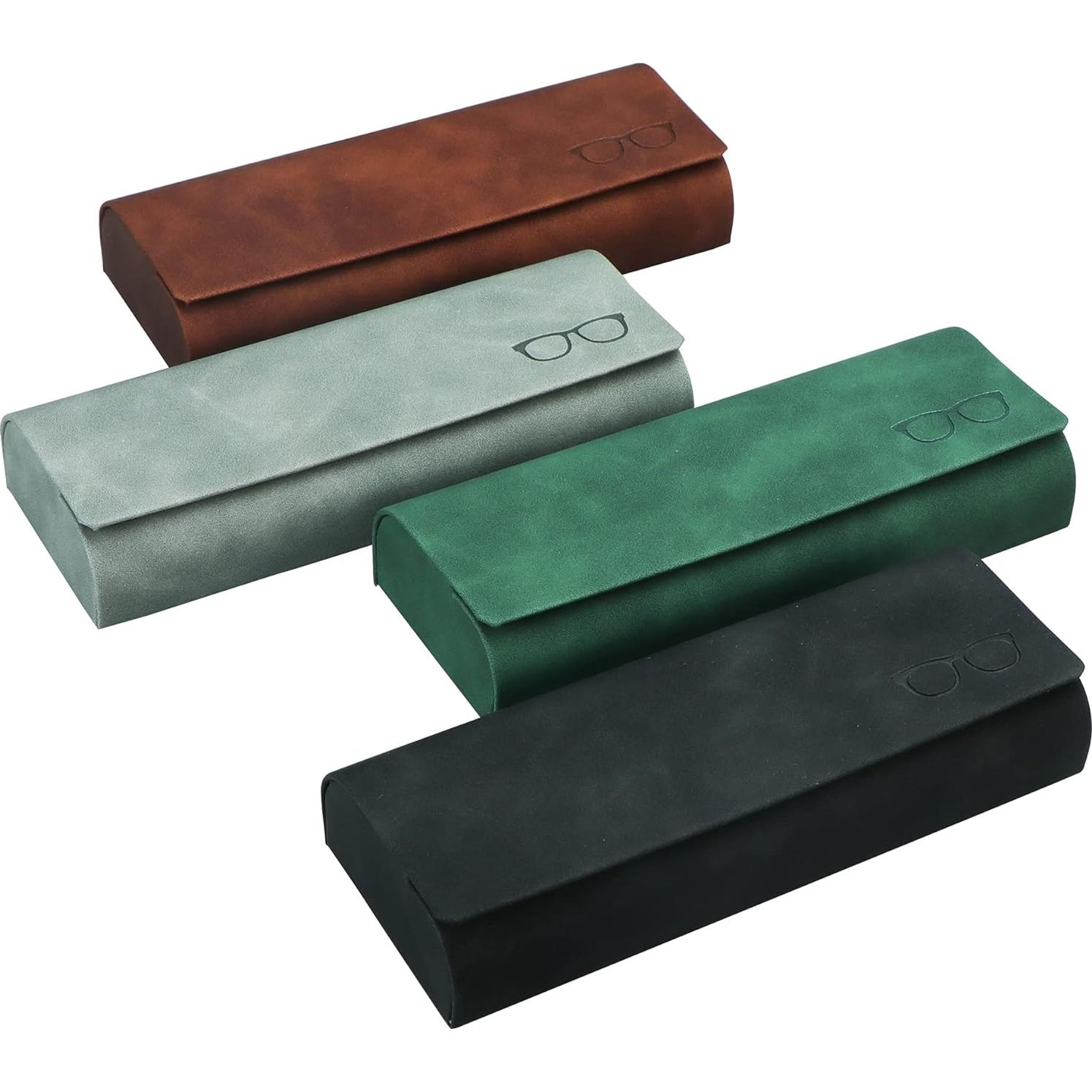 Estuche Duro VisionGlobal para Gafas Universal Marrón