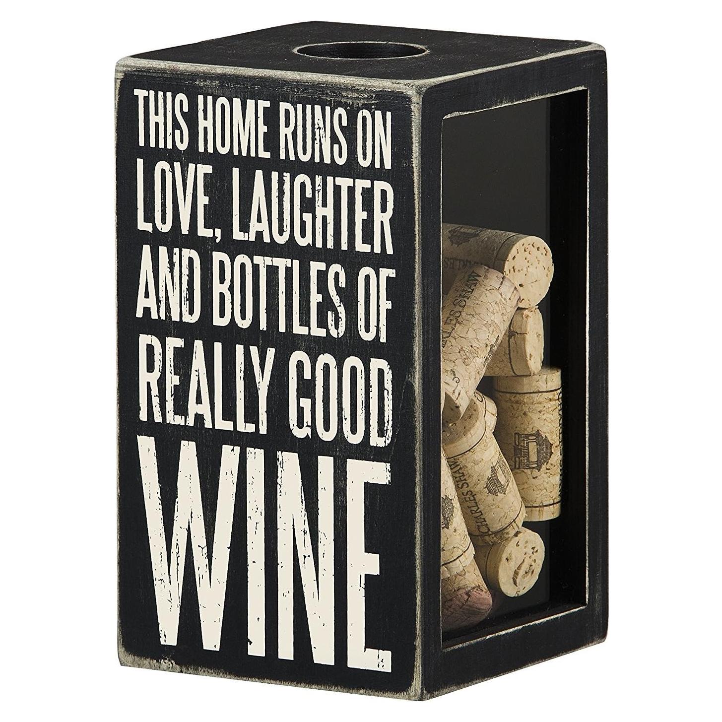 Soporte para Tapones de Vino Primitives by Kathy 10.8x18.4cm