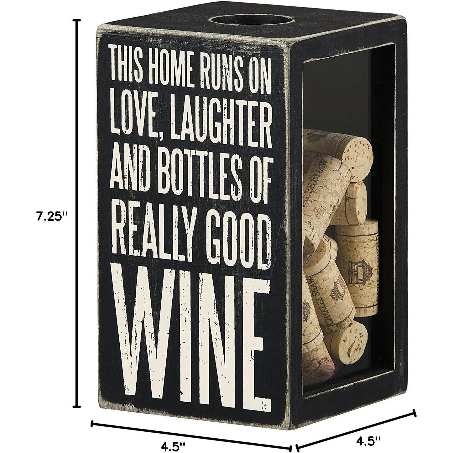 Soporte para Tapones de Vino Primitives by Kathy 10.8x18.4cm