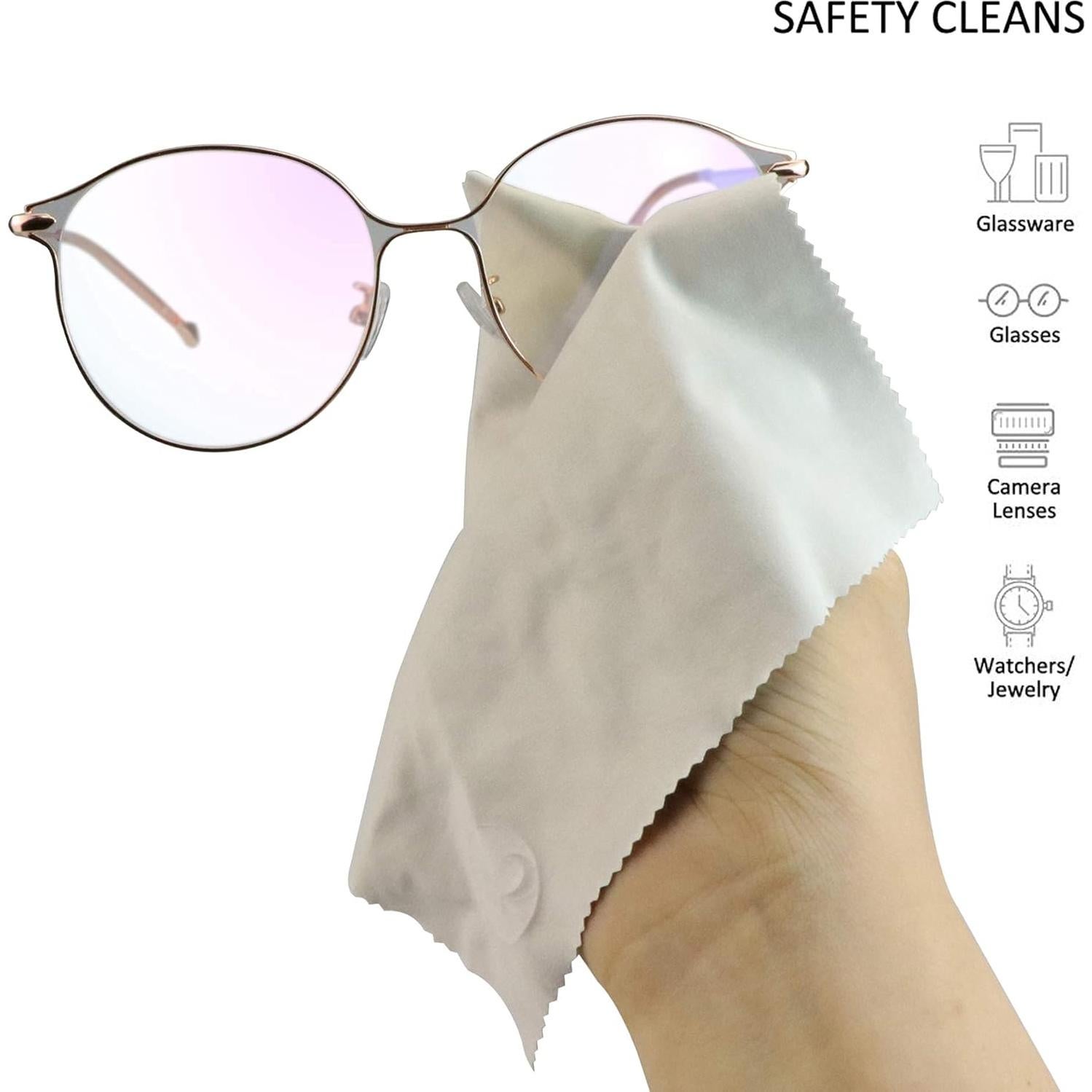 Estuche Duro VisionGlobal para Gafas Universal Azul Claro