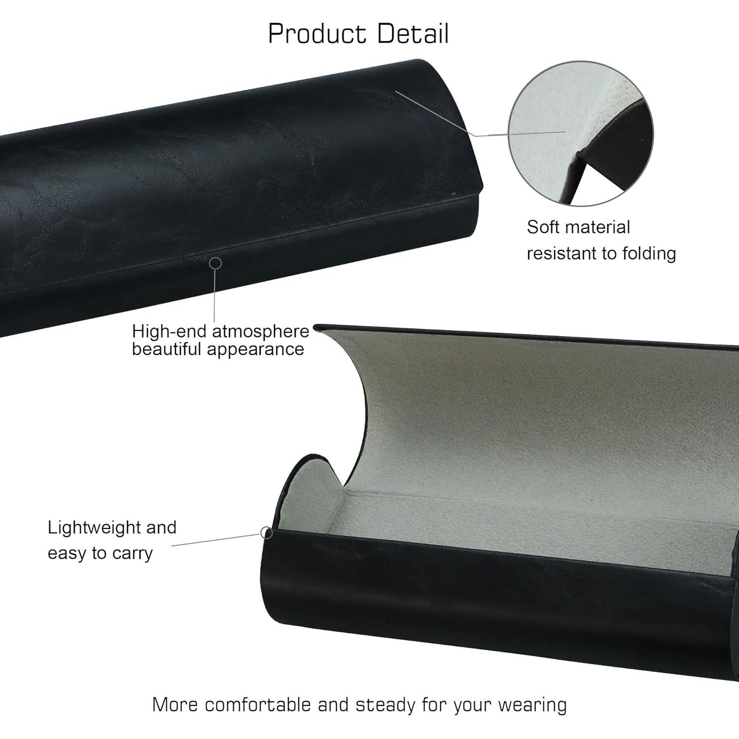 Estuche Duro VisionGlobal para Gafas Universal Negro