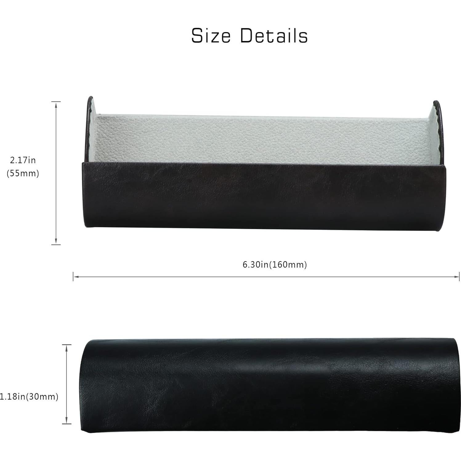 Estuche Duro VisionGlobal para Gafas Universal Negro