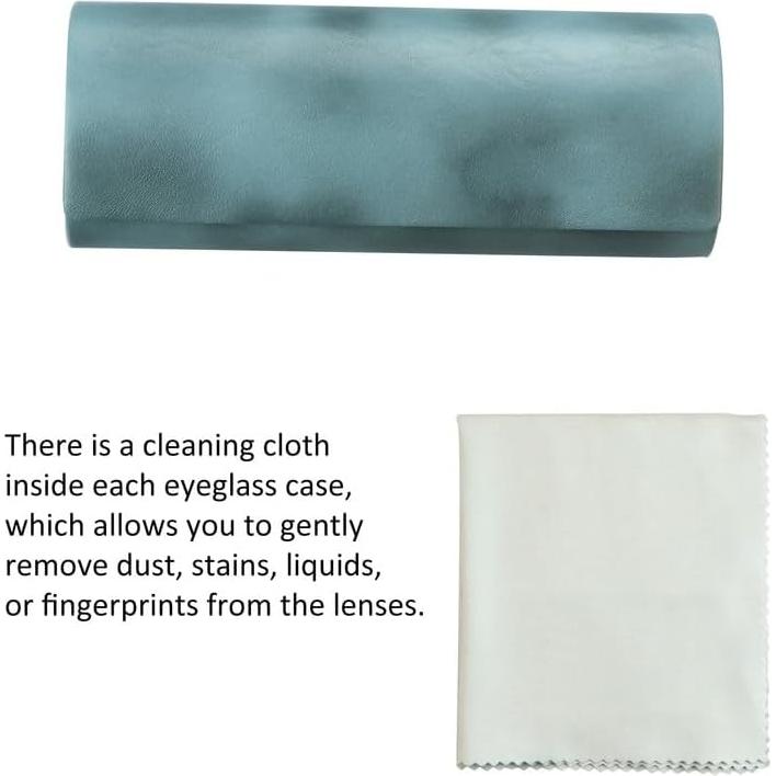 Estuche Duro VisionGlobal para Gafas de Sol y Lectura