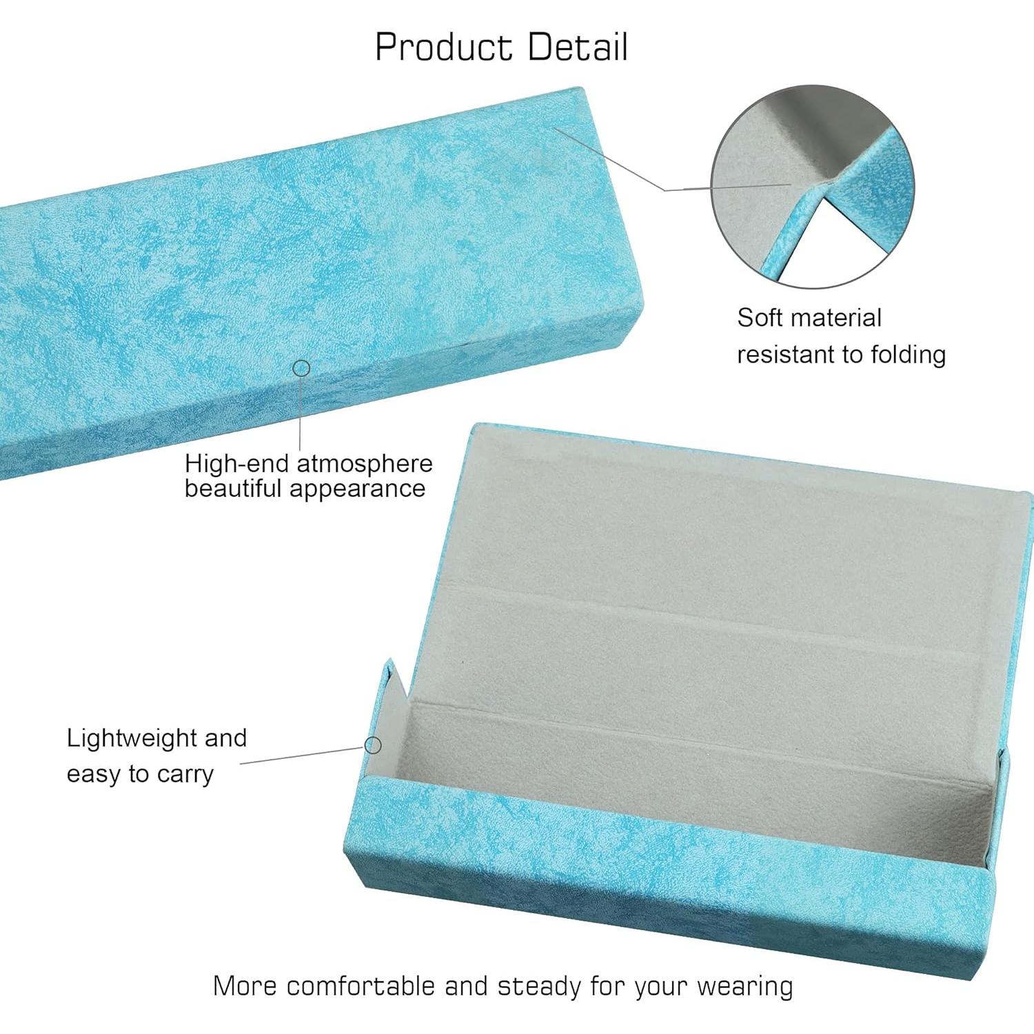 Estuche Duro VisionGlobal para Gafas Universal Azul