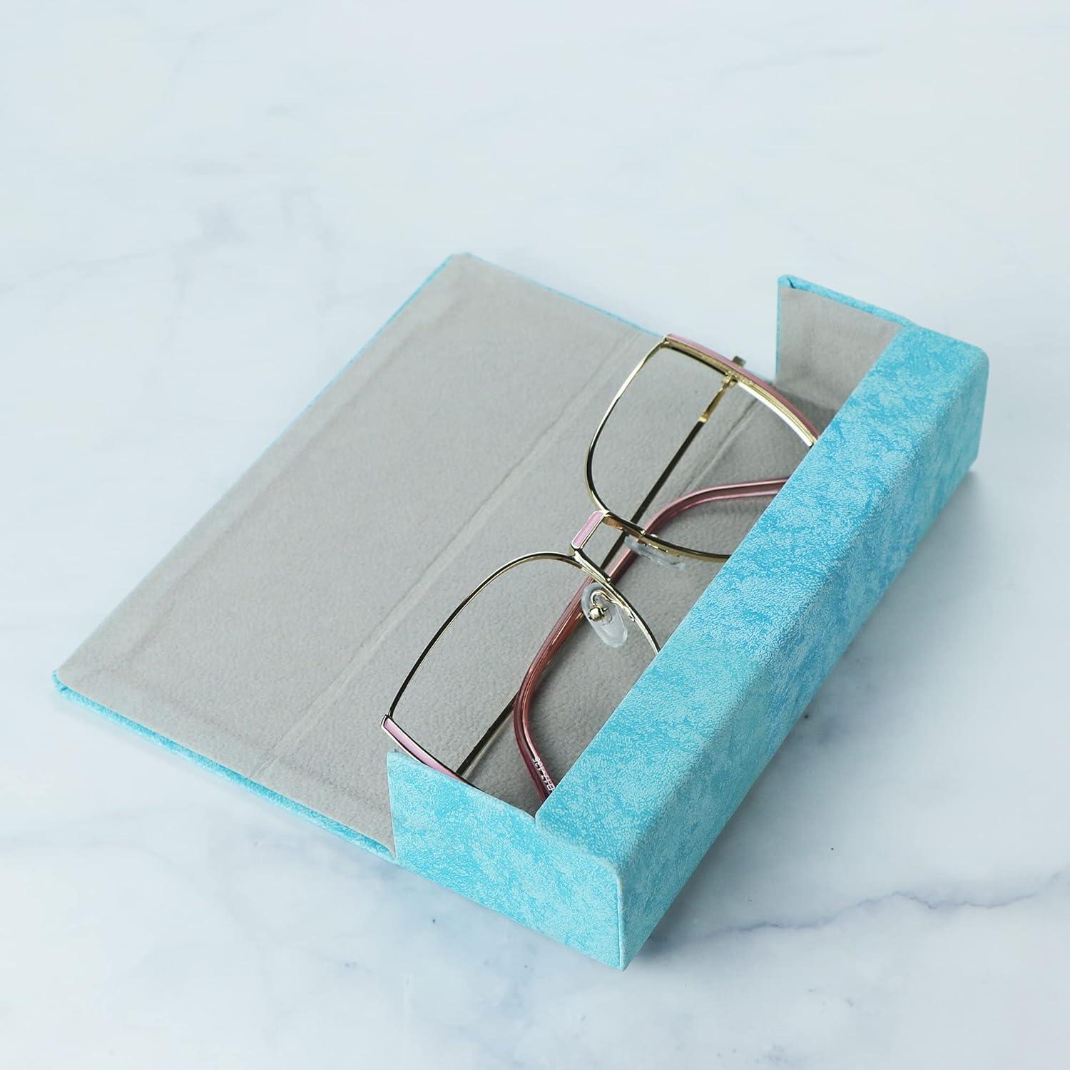 Estuche Duro VisionGlobal para Gafas Universal Azul