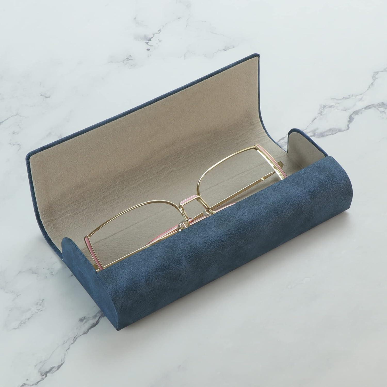 Estuche Duro VisionGlobal para Gafas de Sol Azul