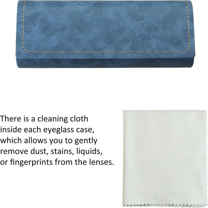 Estuche Duro VisionGlobal para Gafas de Sol Azul