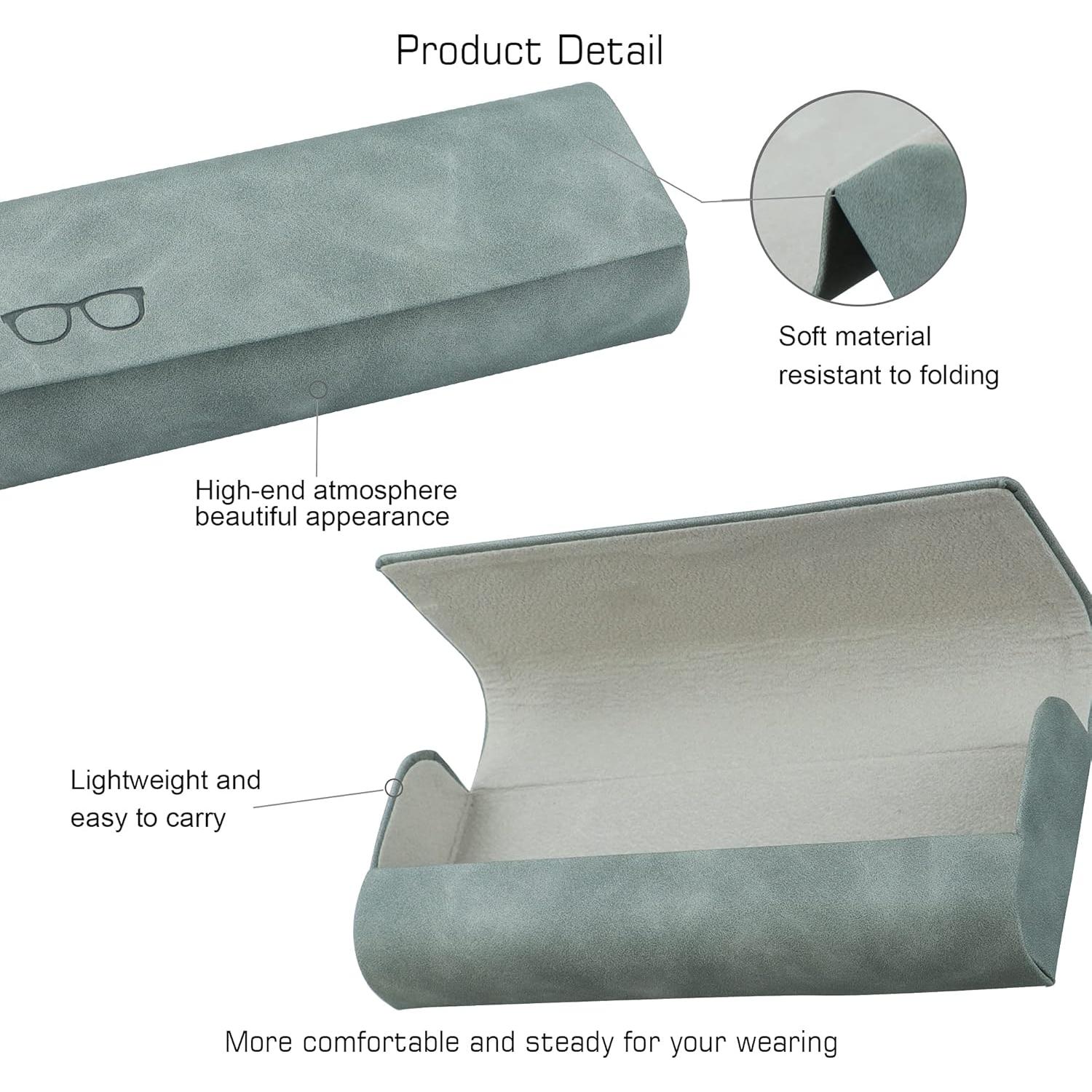 Estuche Duro VisionGlobal para Gafas Universal Gris