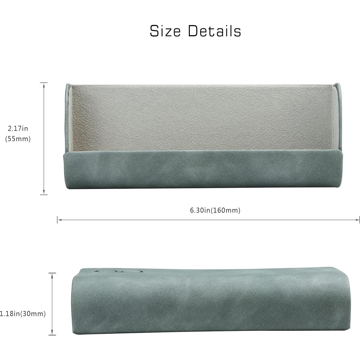 Estuche Duro VisionGlobal para Gafas Universal Gris