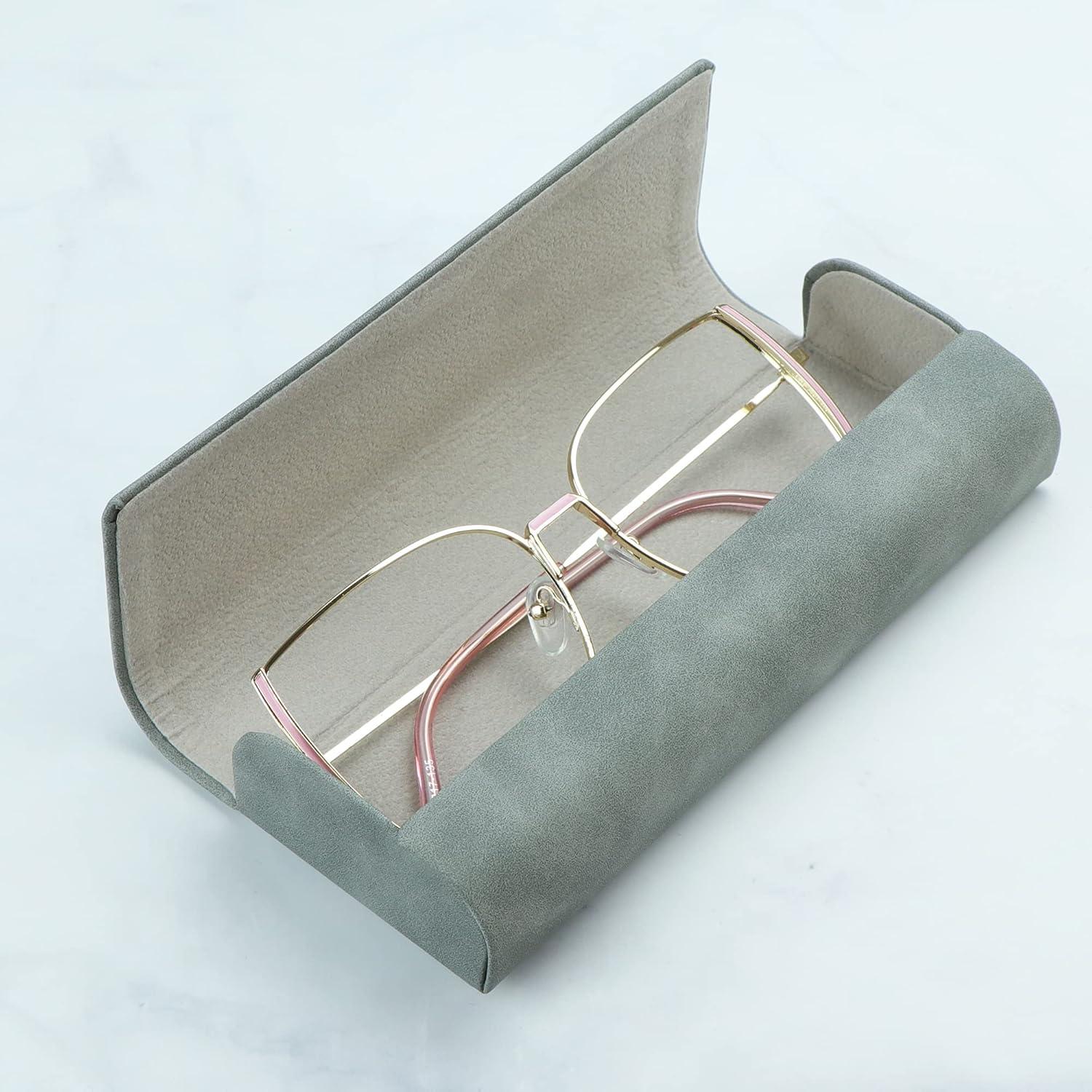 Estuche Duro VisionGlobal para Gafas Universal Gris