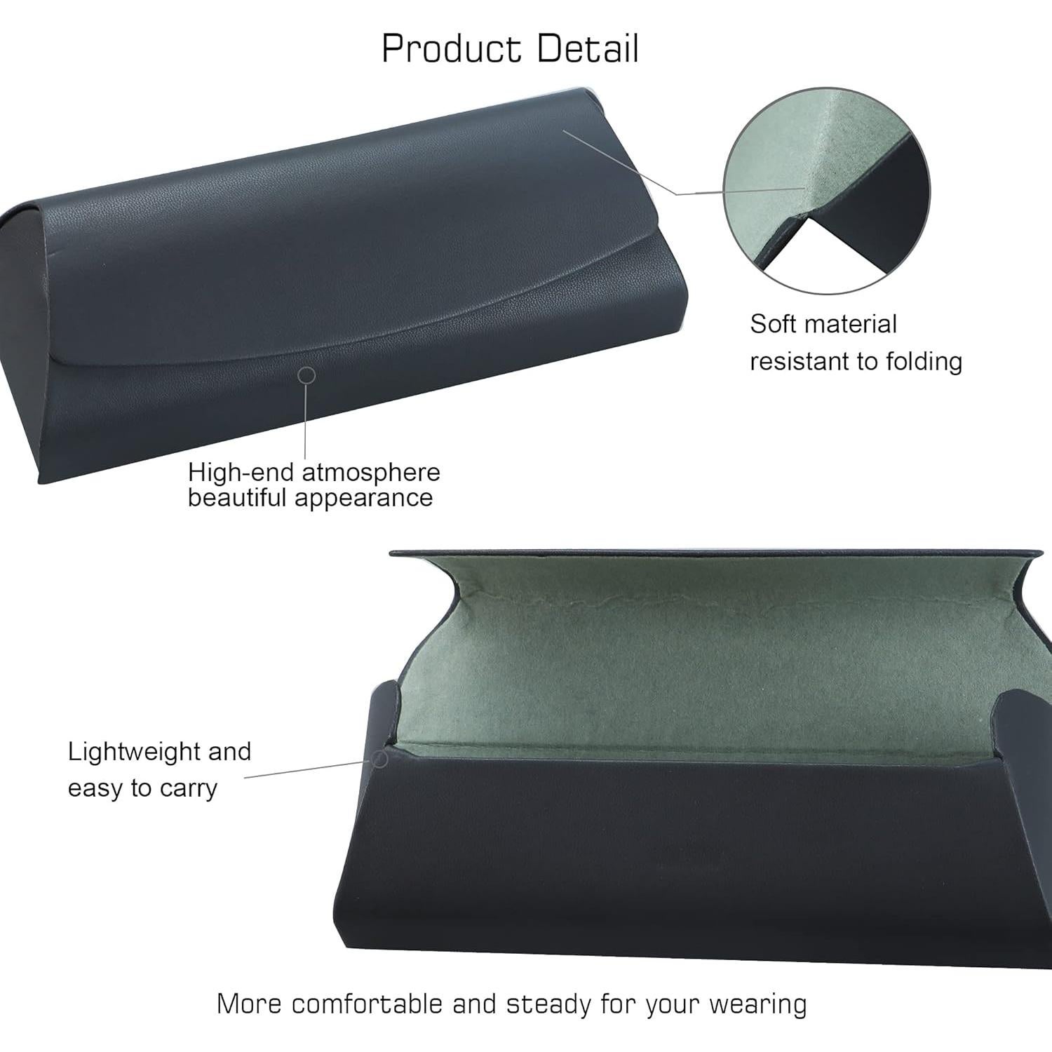 Estuche Duro VisionGlobal para Gafas de Sol y Lectura