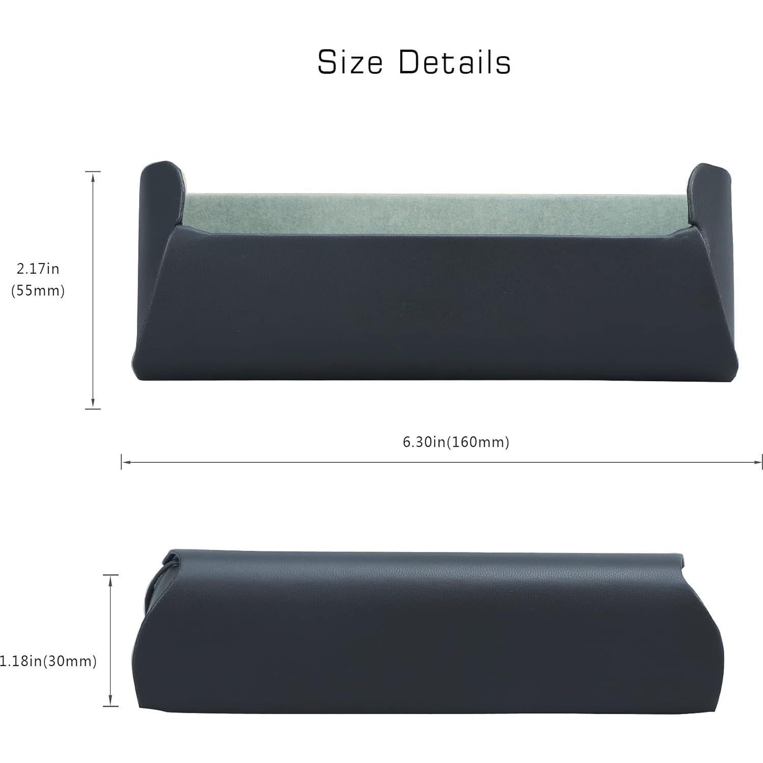 Estuche Duro VisionGlobal para Gafas de Sol y Lectura